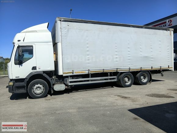 KOÇASLANLAR2 RENAULT PREMIUM 370.26 6X2 TENTELİ KASA 2006 MODEL