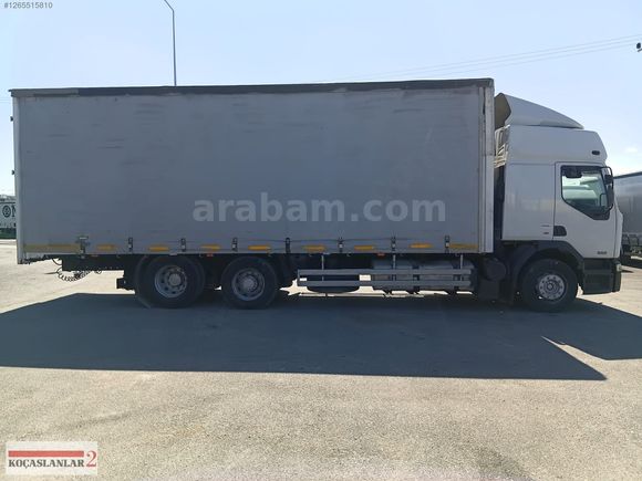 KOÇASLANLAR2 RENAULT PREMIUM 370.26 6X2 TENTELİ KASA 2006 MODEL