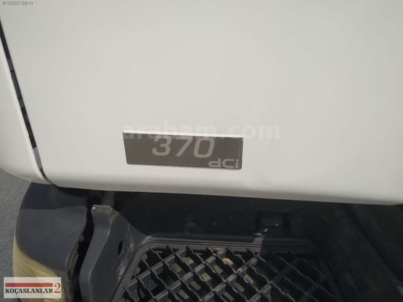 KOÇASLANLAR2 RENAULT PREMIUM 370.26 6X2 TENTELİ KASA 2006 MODEL