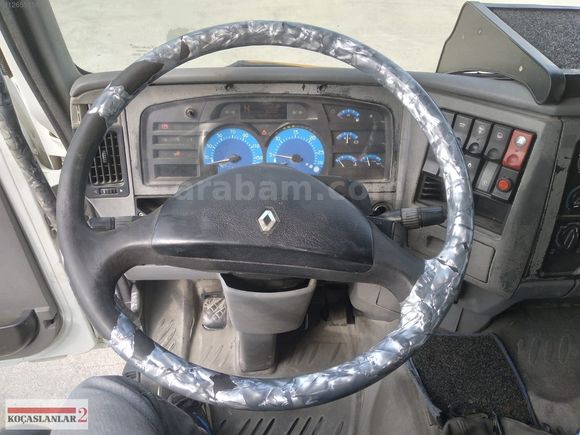 KOÇASLANLAR2 RENAULT PREMIUM 370.26 6X2 TENTELİ KASA 2006 MODEL