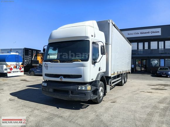 KOÇASLANLAR2 RENAULT PREMIUM 370.26 6X2 TENTELİ KASA 2006 MODEL