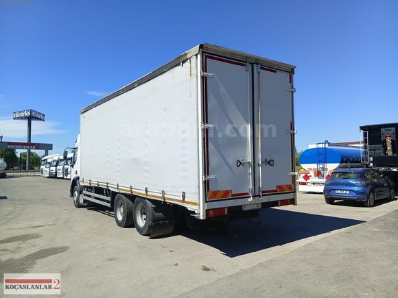 KOÇASLANLAR2 RENAULT PREMIUM 370.26 6X2 TENTELİ KASA 2006 MODEL