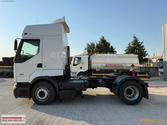 6 AY %0 FAİZ KOÇASLANLAR2'DE RENAULT PREMIUM 420.19 2006 MODEL