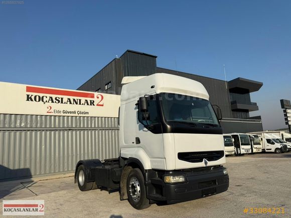 6 AY %0 FAİZ KOÇASLANLAR2'DE RENAULT PREMIUM 420.19 2006 MODEL