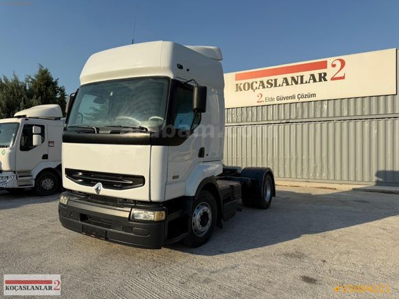 6 AY %0 FAİZ KOÇASLANLAR2'DE RENAULT PREMIUM 420.19 2006 MODEL