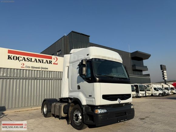 6 AY SIFIR FAİZ KOÇASLANLAR2'DE RENAULT 420.19 2006 MODEL
