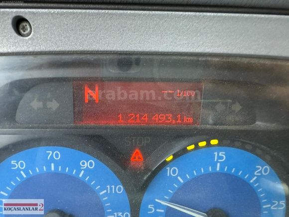 6 AY SIFIR FAİZ KOÇASLANLAR2'DE RENAULT 420.19 2006 MODEL