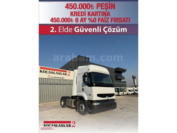 6 AY SIFIR FAİZ KOÇASLANLAR2'DE RENAULT 420.19 2006 MODEL