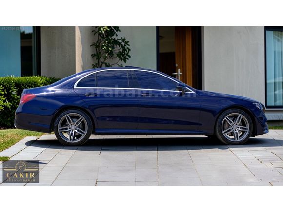 144 BİNDE 2017 MERCDES E-180 AMG ÇİFT HAFIZA ISITMA SANRUF