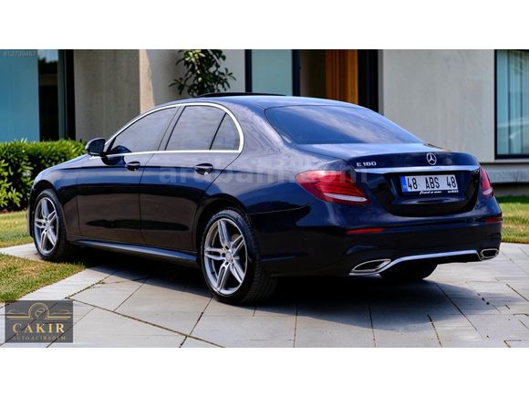 144 BİNDE 2017 MERCDES E-180 AMG ÇİFT HAFIZA ISITMA SANRUF
