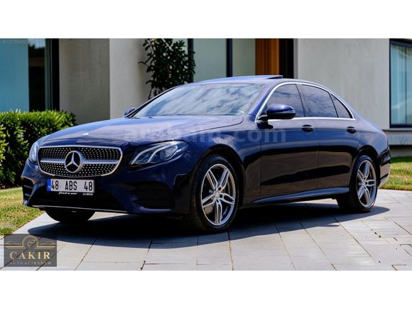 144 BİNDE 2017 MERCDES E-180 AMG ÇİFT HAFIZA ISITMA SANRUF