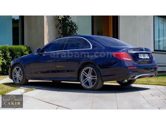 144 BİNDE 2017 MERCDES E-180 AMG ÇİFT HAFIZA ISITMA SANRUF