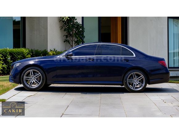 144 BİNDE 2017 MERCDES E-180 AMG ÇİFT HAFIZA ISITMA SANRUF