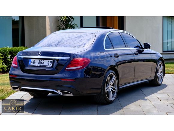 144 BİNDE 2017 MERCDES E-180 AMG ÇİFT HAFIZA ISITMA SANRUF