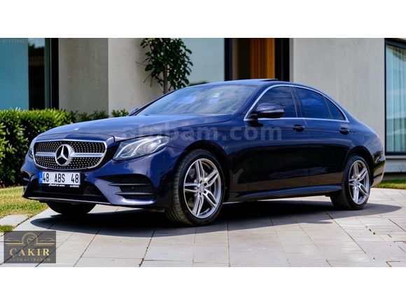 144 BİNDE 2017 MERCDES E-180 AMG ÇİFT HAFIZA ISITMA SANRUF