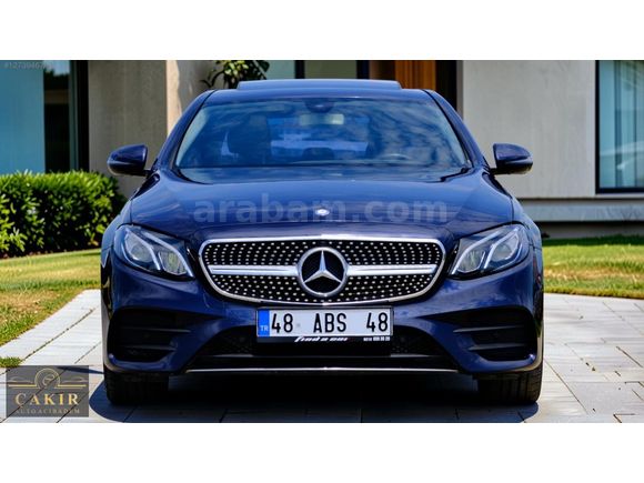 144 BİNDE 2017 MERCDES E-180 AMG ÇİFT HAFIZA ISITMA SANRUF