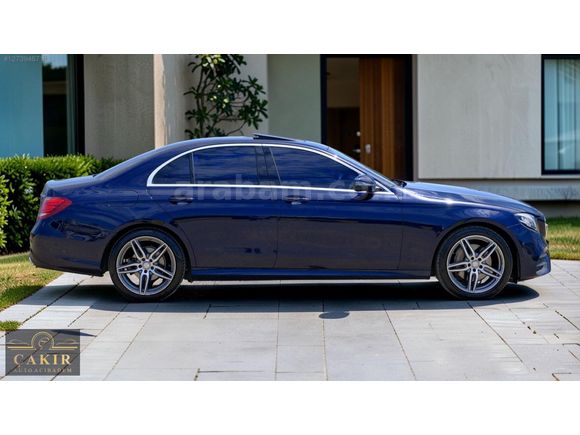144 BİNDE 2017 MERCDES E-180 AMG ÇİFT HAFIZA ISITMA SANRUF