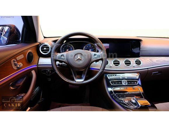 144 BİNDE 2017 MERCDES E-180 AMG ÇİFT HAFIZA ISITMA SANRUF