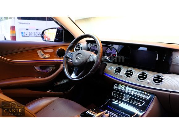 144 BİNDE 2017 MERCDES E-180 AMG ÇİFT HAFIZA ISITMA SANRUF