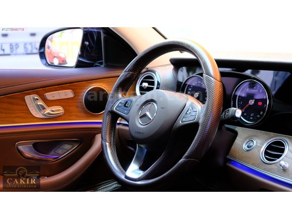 144 BİNDE 2017 MERCDES E-180 AMG ÇİFT HAFIZA ISITMA SANRUF