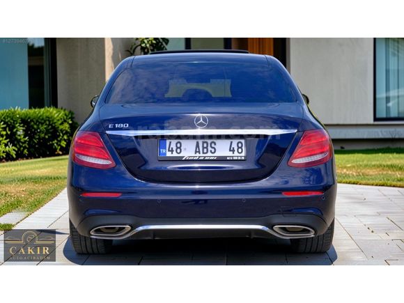 144 BİNDE 2017 MERCDES E-180 AMG ÇİFT HAFIZA ISITMA SANRUF