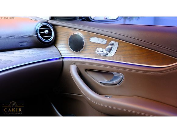 144 BİNDE 2017 MERCDES E-180 AMG ÇİFT HAFIZA ISITMA SANRUF