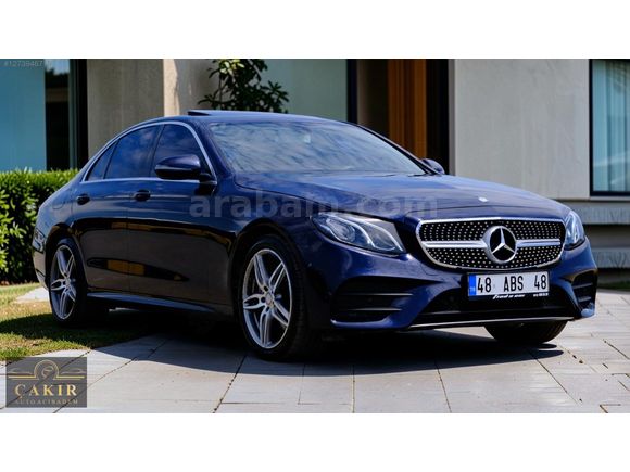 144 BİNDE 2017 MERCDES E-180 AMG ÇİFT HAFIZA ISITMA SANRUF