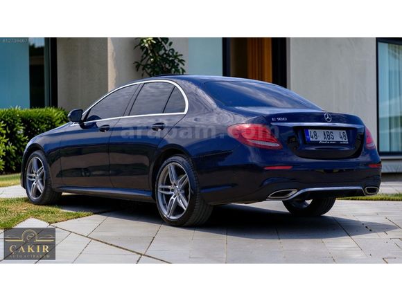 144 BİNDE 2017 MERCDES E-180 AMG ÇİFT HAFIZA ISITMA SANRUF