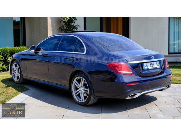 144 BİNDE 2017 MERCDES E-180 AMG ÇİFT HAFIZA ISITMA SANRUF