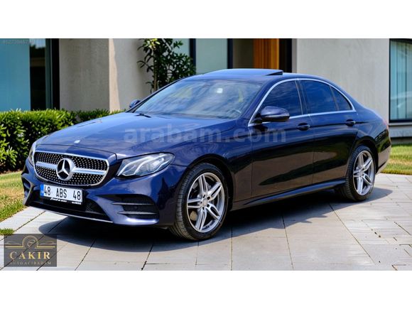 144 BİNDE 2017 MERCDES E-180 AMG ÇİFT HAFIZA ISITMA SANRUF