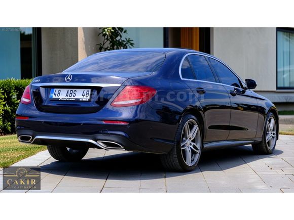 144 BİNDE 2017 MERCDES E-180 AMG ÇİFT HAFIZA ISITMA SANRUF