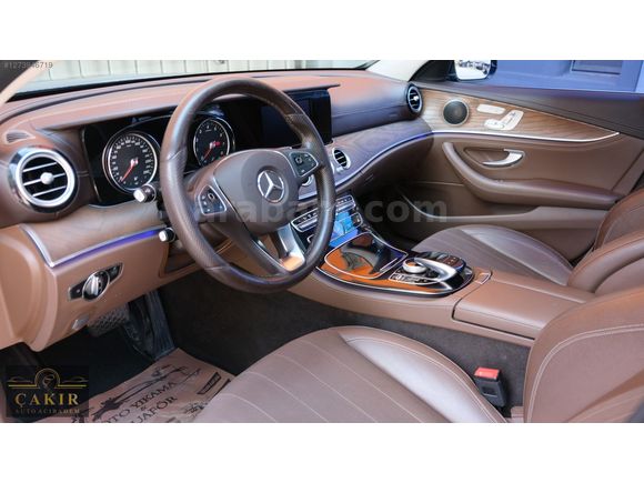 144 BİNDE 2017 MERCDES E-180 AMG ÇİFT HAFIZA ISITMA SANRUF