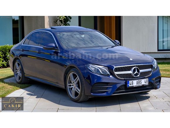 144 BİNDE 2017 MERCDES E-180 AMG ÇİFT HAFIZA ISITMA SANRUF