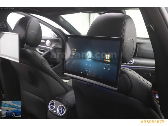 ÇETİNLER'DEN 2022 MODEL MERCEDES E 200 D AMG BAYİ