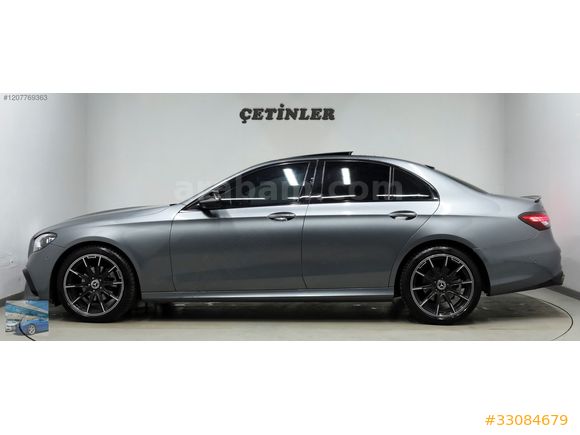 ÇETİNLER'DEN 2022 MODEL MERCEDES E 200 D AMG BAYİ