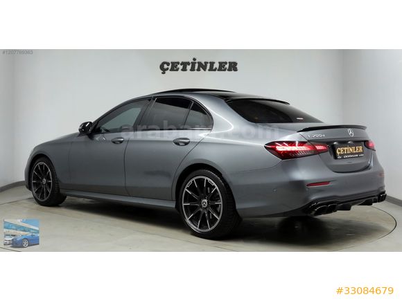 ÇETİNLER'DEN 2022 MODEL MERCEDES E 200 D AMG BAYİ