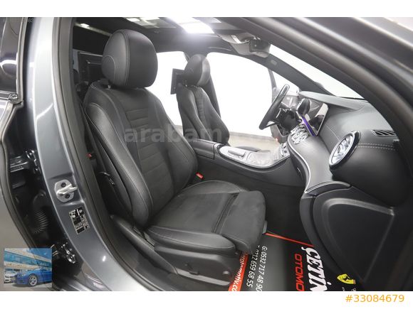 ÇETİNLER'DEN 2022 MODEL MERCEDES E 200 D AMG BAYİ