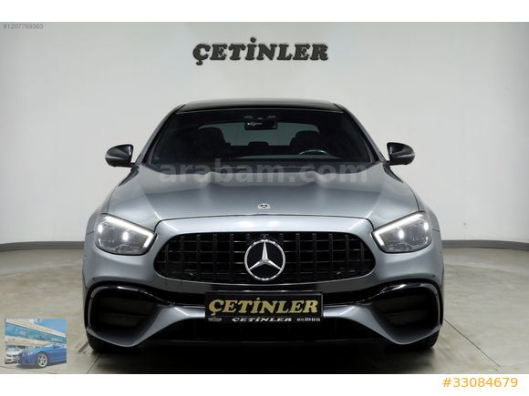 ÇETİNLER'DEN 2022 MODEL MERCEDES E 200 D AMG BAYİ