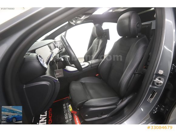 ÇETİNLER'DEN 2022 MODEL MERCEDES E 200 D AMG BAYİ