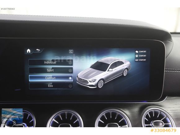 ÇETİNLER'DEN 2022 MODEL MERCEDES E 200 D AMG BAYİ