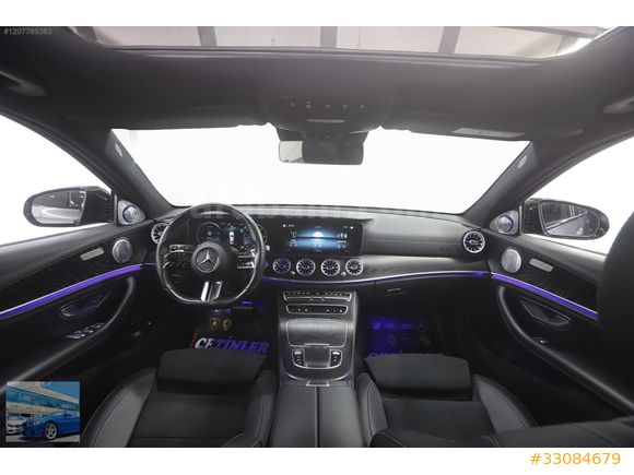 ÇETİNLER'DEN 2022 MODEL MERCEDES E 200 D AMG BAYİ