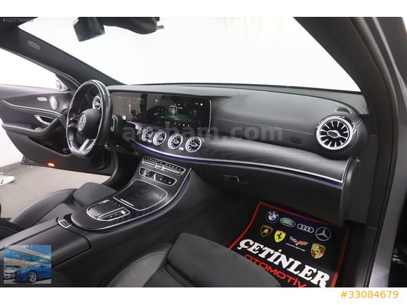 ÇETİNLER'DEN 2022 MODEL MERCEDES E 200 D AMG BAYİ