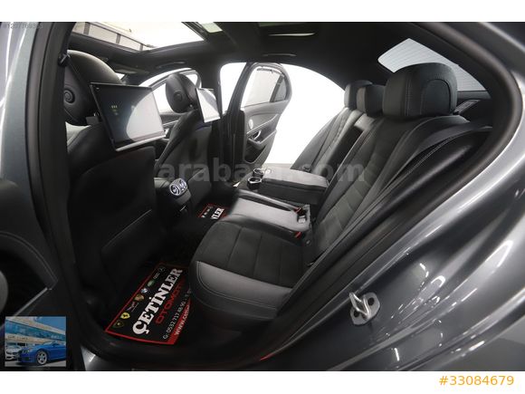 ÇETİNLER'DEN 2022 MODEL MERCEDES E 200 D AMG BAYİ