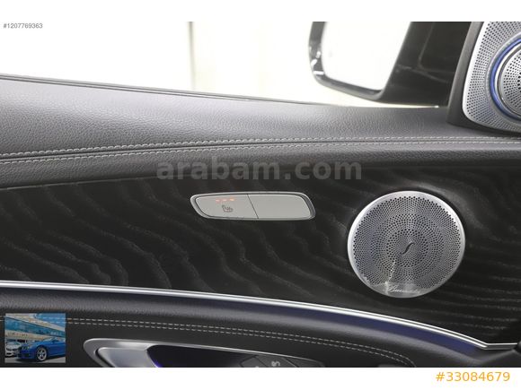 ÇETİNLER'DEN 2022 MODEL MERCEDES E 200 D AMG BAYİ
