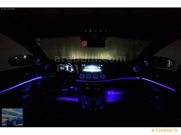 ÇETİNLER'DEN 2022 MODEL MERCEDES E 200 D AMG BAYİ