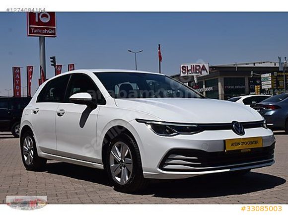 Galeriden Volkswagen Golf eTSI Life 2022 Model Ankara