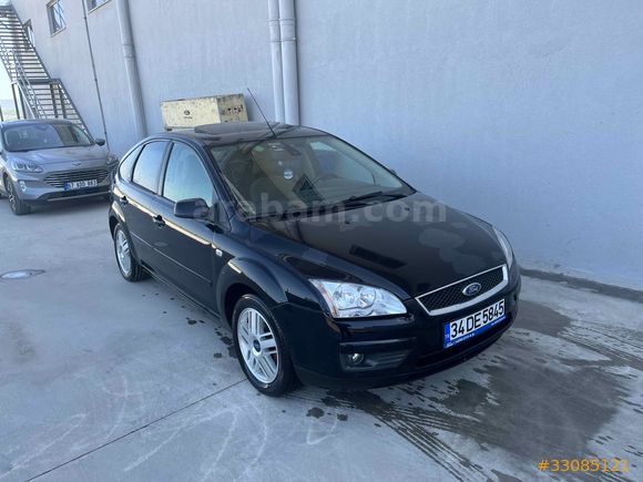 Sahibinden Ford Focus 1.6 TDCi Ghia sunroof 2006 Model 
