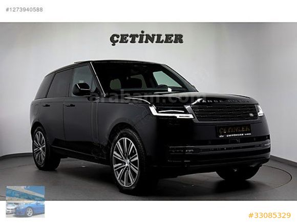 ÇETİNLER'DEN 2025 RANGE ROVER 3.0MHEV AUTOBİOGRAPHY D350 BAYİ