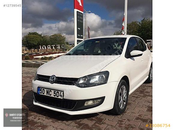Orjinal VOLKSWAGEN POLO *masrafsız * extra bakımlı