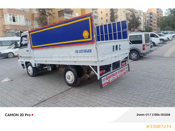 MERAKLİSİNA MANKEN SAHNEDE MOTOR ŞANZIMAN İYİ EVRAK FULL Galeriden BMC Levend 3.0 MDS Şanlıurfa